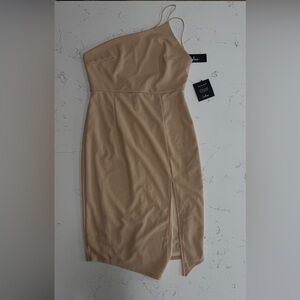 Lulu's Large Tan Dress